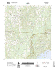 US Topo 7.5-minute map for Calvary GAFL