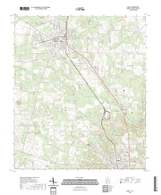 US Topo 7.5-minute map for Camilla GA