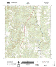 US Topo 7.5-minute map for Carnegie GA