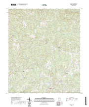 US Topo 7.5-minute map for Cataula GA