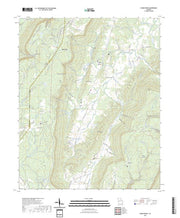 US Topo 7.5-minute map for Cedar Grove GA