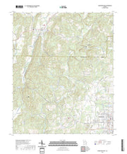 US Topo 7.5-minute map for Cedartown West GA