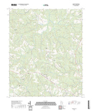 US Topo 7.5-minute map for Celeste GA