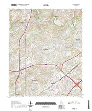 US Topo 7.5-minute map for Chamblee GA