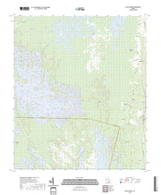 US Topo 7.5-minute map for Chase Prairie GA