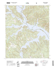 US Topo 7.5-minute map for Chennault GASC