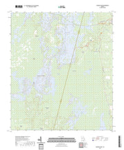 US Topo 7.5-minute map for Chesser Island GA