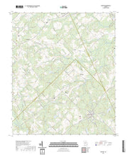 US Topo 7.5-minute map for Chester GA