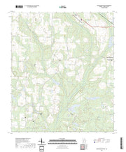 US Topo 7.5-minute map for Chickasawhatchee GA