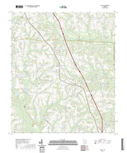 US Topo 7.5-minute map for Chula GA