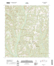 US Topo 7.5-minute map for Church Hill GA