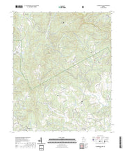 US Topo 7.5-minute map for Clarkesville NE GA