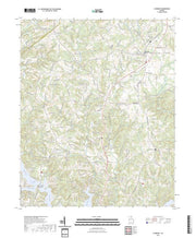 US Topo 7.5-minute map for Clermont GA