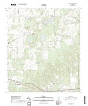 US Topo 7.5-minute map for Climax North GA