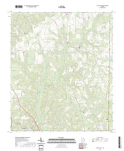 US Topo 7.5-minute map for Climax South GA