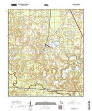 USGS US Topo 7.5-minute map for Clyattville GAFL 2020