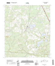 US Topo 7.5-minute map for Clyattville GAFL