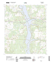 US Topo 7.5-minute map for Cobb GA