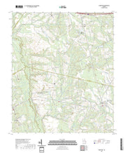 US Topo 7.5-minute map for Cobbtown GA