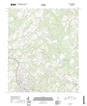 US Topo 7.5-minute map for Cochran GA