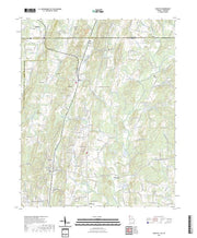 US Topo 7.5-minute map for Cohutta GATN