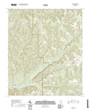 US Topo 7.5-minute map for Coleman GA