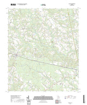 US Topo 7.5-minute map for Collins GA