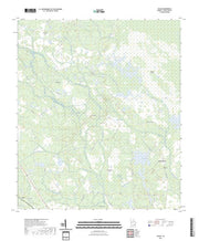 US Topo 7.5-minute map for Colon GA