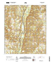 USGS US Topo 7.5-minute map for Columbia NE GAAL 2020