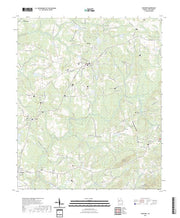 US Topo 7.5-minute map for Concord GA