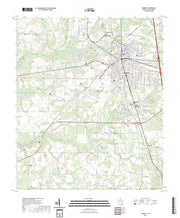 US Topo 7.5-minute map for Cordele GA