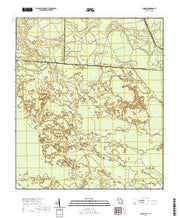 USGS US Topo 7.5-minute map for Council GAFL 2020