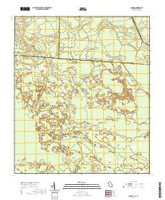 USGS US Topo 7.5-minute map for Council GAFL 2020