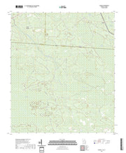 US Topo 7.5-minute map for Council GAFL