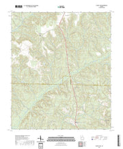 US Topo 7.5-minute map for County Line GA