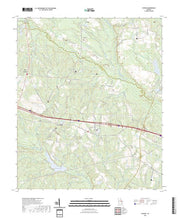 US Topo 7.5-minute map for Covena GA