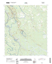 US Topo 7.5-minute map for Cox GA