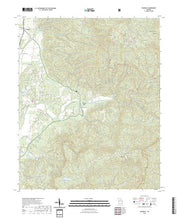 US Topo 7.5-minute map for Crandall GA