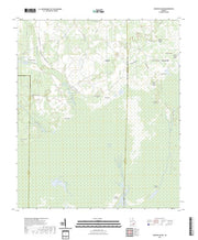 US Topo 7.5-minute map for Cravens Island GA