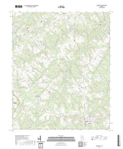 US Topo 7.5-minute map for Crawford GA