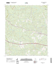 US Topo 7.5-minute map for Crawfordville GA