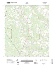 US Topo 7.5-minute map for Crawley GA