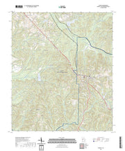 US Topo 7.5-minute map for Cusseta GA