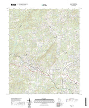 US Topo 7.5-minute map for Dallas GA