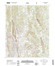 US Topo 7.5-minute map for Dalton North GA