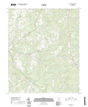 US Topo 7.5-minute map for Dellwood GA