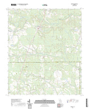 US Topo 7.5-minute map for Denton GA