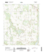 US Topo 7.5-minute map for Desser GA