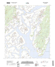 US Topo 7.5-minute map for Doboy Sound GA