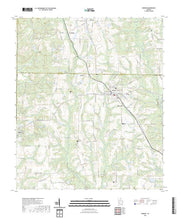 US Topo 7.5-minute map for Doerun GA